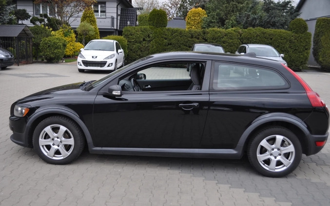 Volvo C30 cena 13200 przebieg: 300000, rok produkcji 2008 z Gryfice małe 379